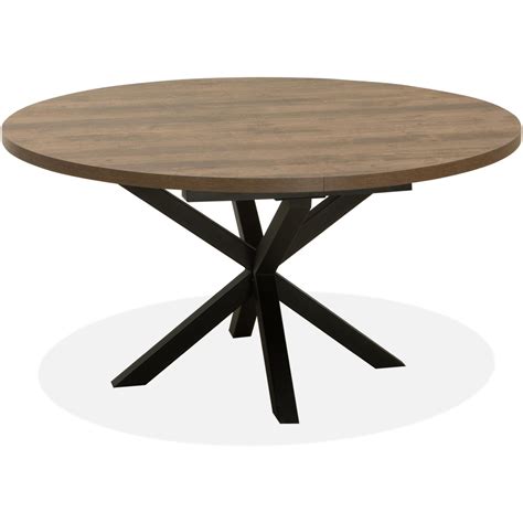 ronde tafel uitschuifbaar.